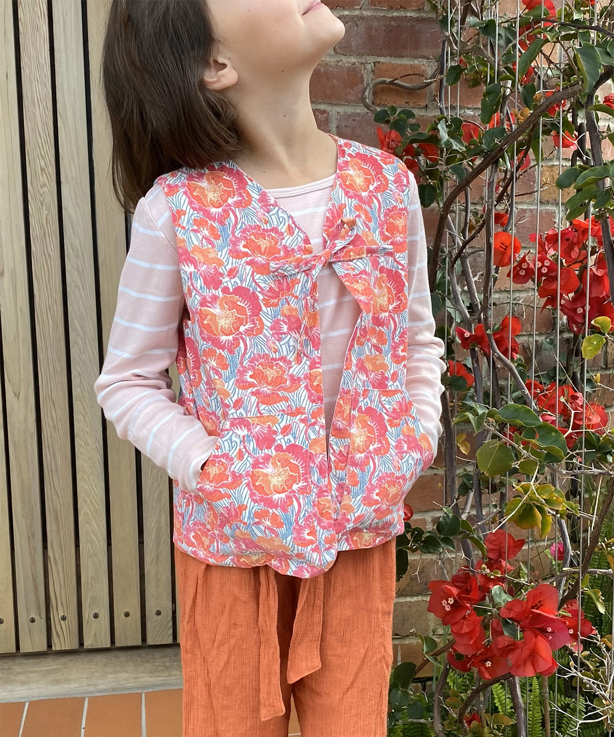 Honu Vest Classic sewing pattern by Below the Kowhai