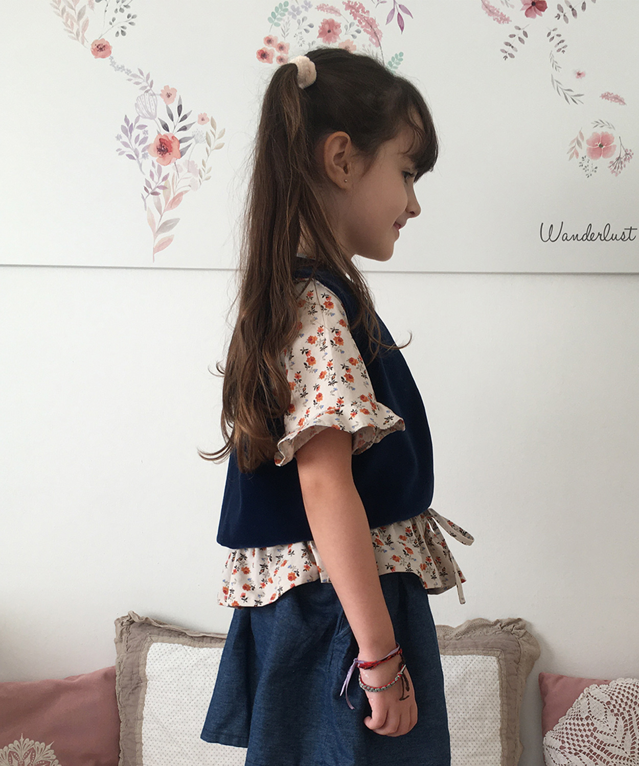 Honu Vest Classic sewing pattern by Below the Kowhai