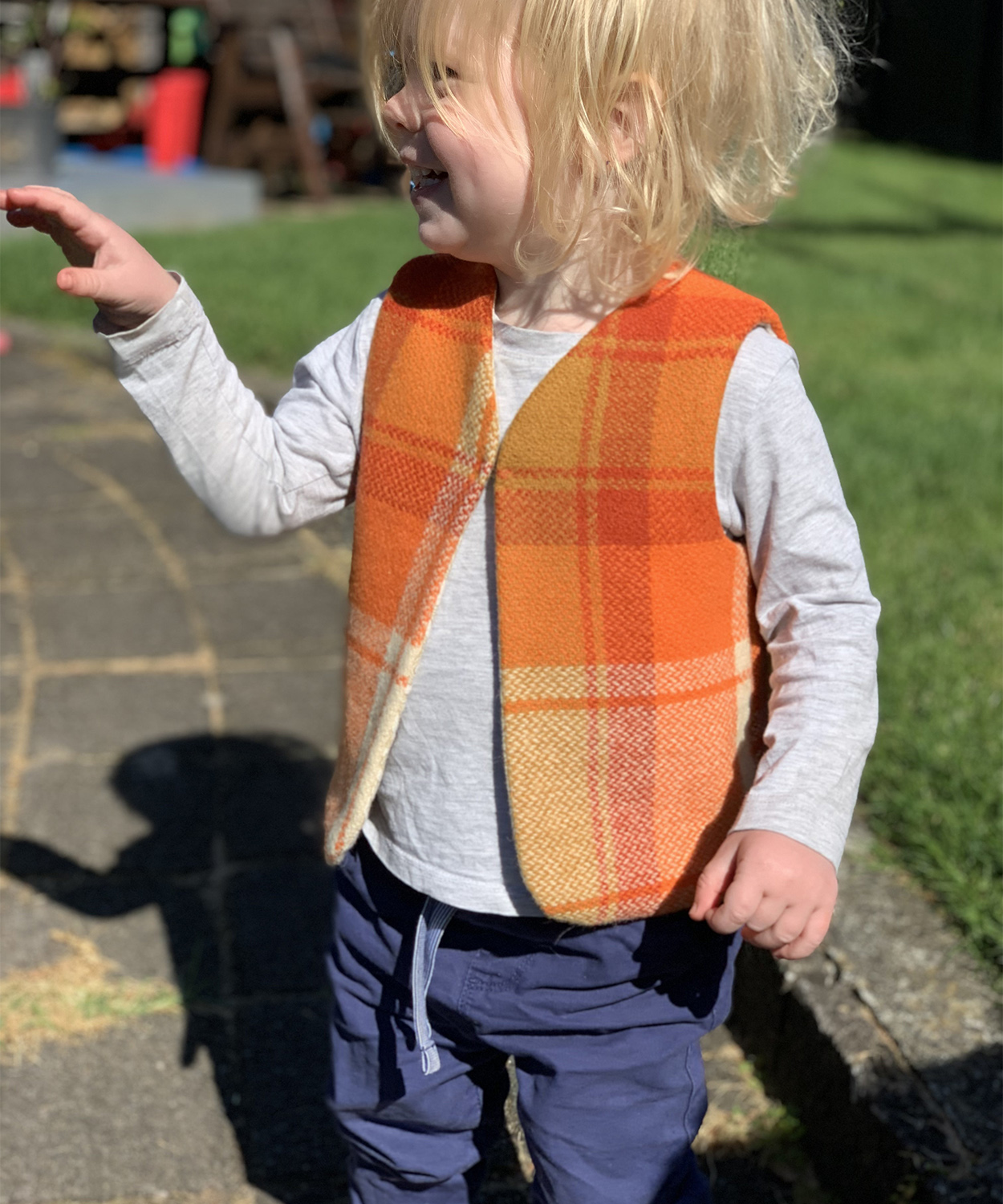 Honu Vest Classic sewing pattern by Below the Kowhai