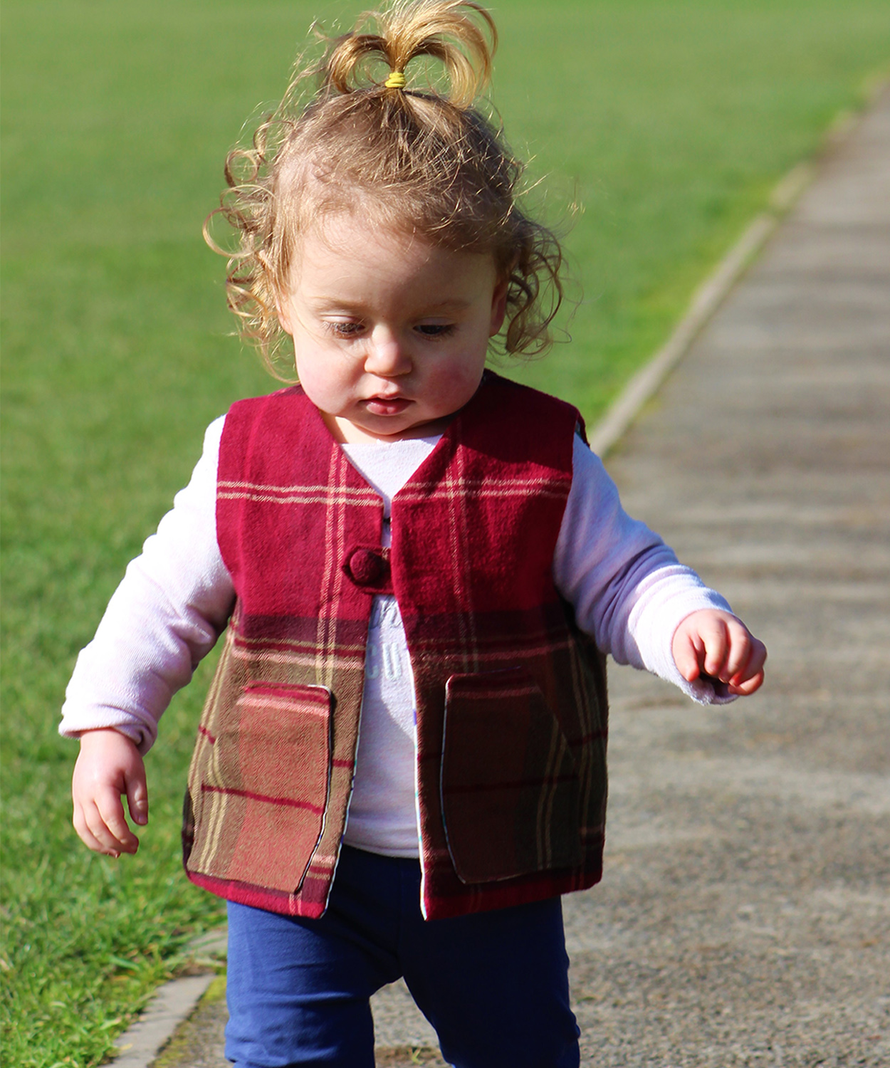 Honu Vest Classic sewing pattern by Below the Kowhai