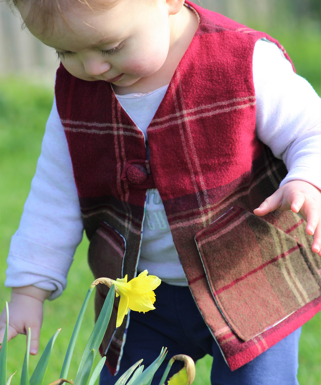 Honu Vest Classic sewing pattern by Below the Kowhai