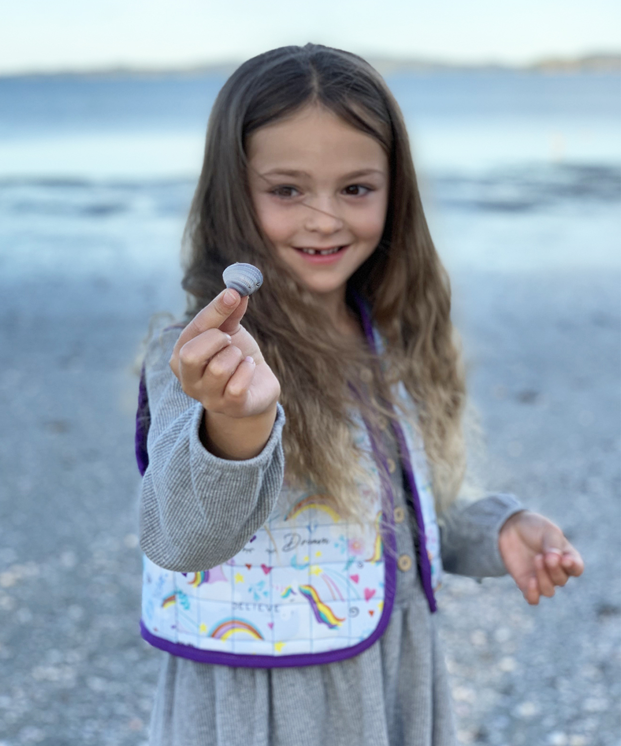 Honu Vest quilted sewing pattern by Below the Kowhai