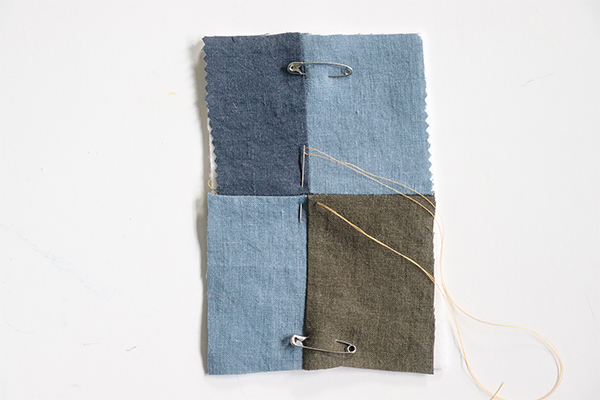 How to patchwork quilt