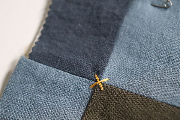 How to patchwork quilt