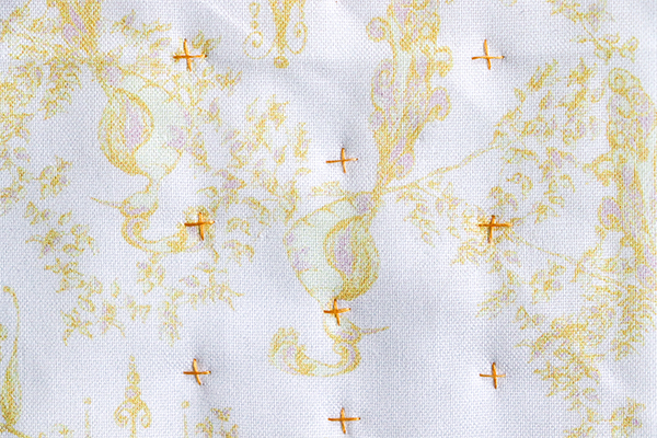 How to hand quilt